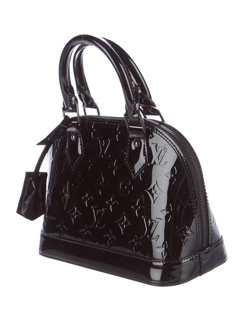 louis vuitton vernis alma bag|Louis Vuitton monogram alma bb.